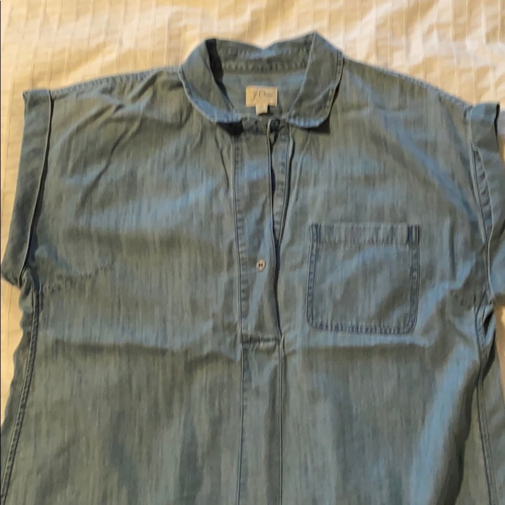 Denim dress